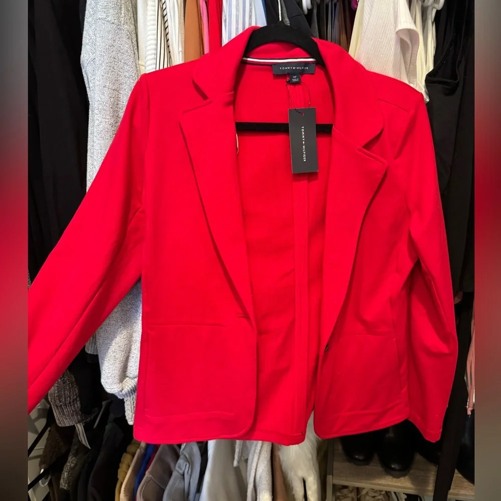 Red Blazer - Picture 1 of 2